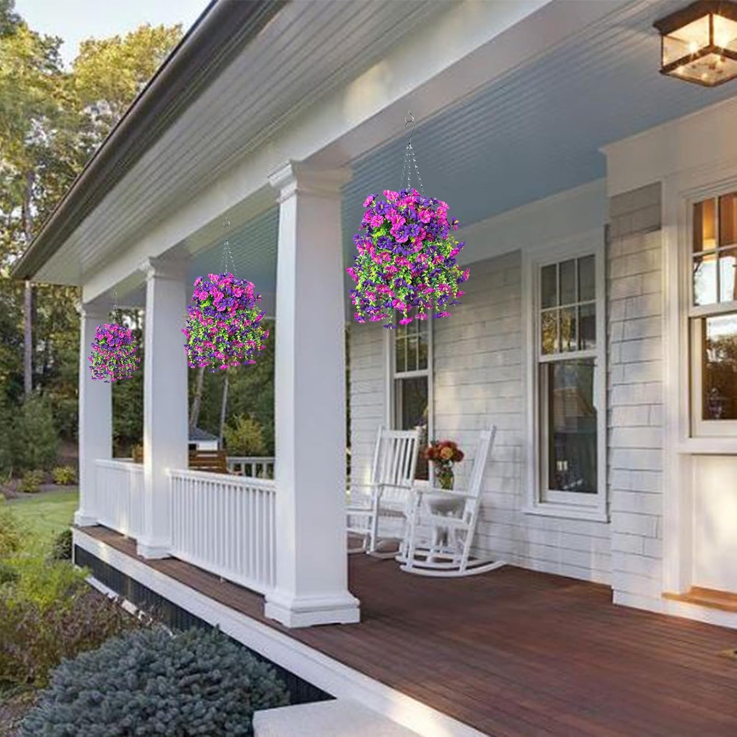 Het perfecte tuinornament - ๐บ Simulatie Eucalyptus Petunia Wijnstok