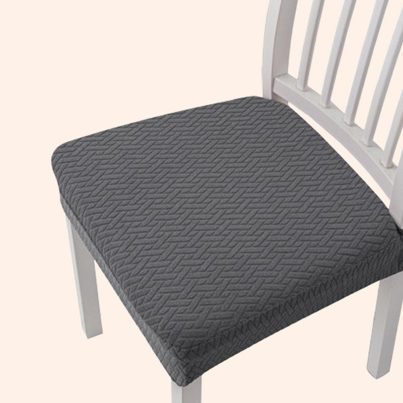 Stoelbekleding in jacquar