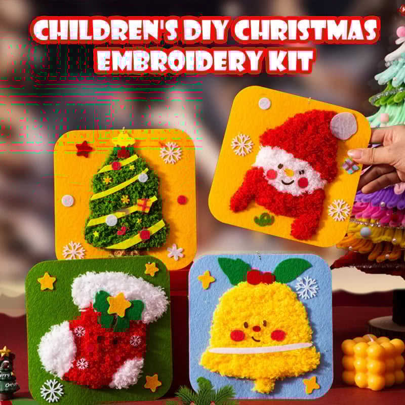 ✨☃️DIY Kerstborduurpakket