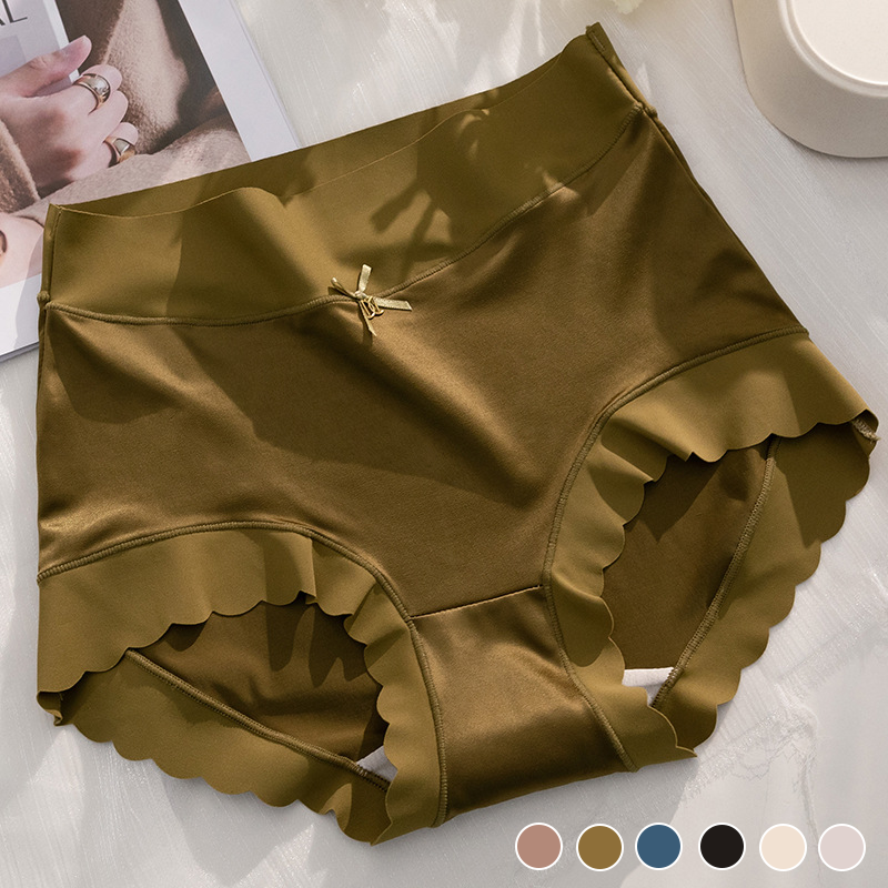 (From 1 get 6)💝Satin Ice saumattomat muotoilevat pikkuhousut