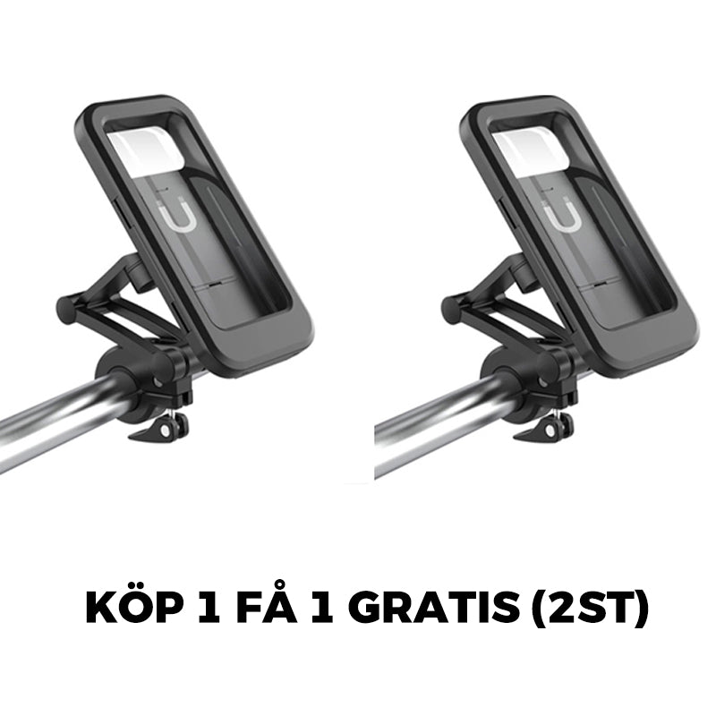🔥Universeel Waterdichte Telefonhouder voor Fiets en Motor