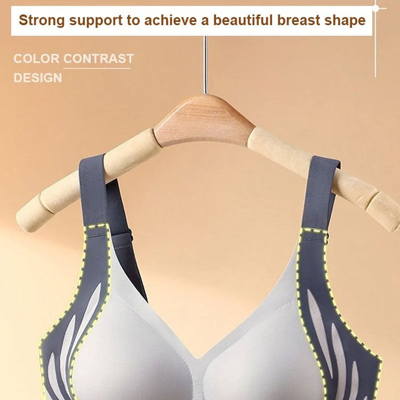 Koop 2 krijg 1 gratis (3st)❤️Anti-Sagging Draadvrije Push-Up BH