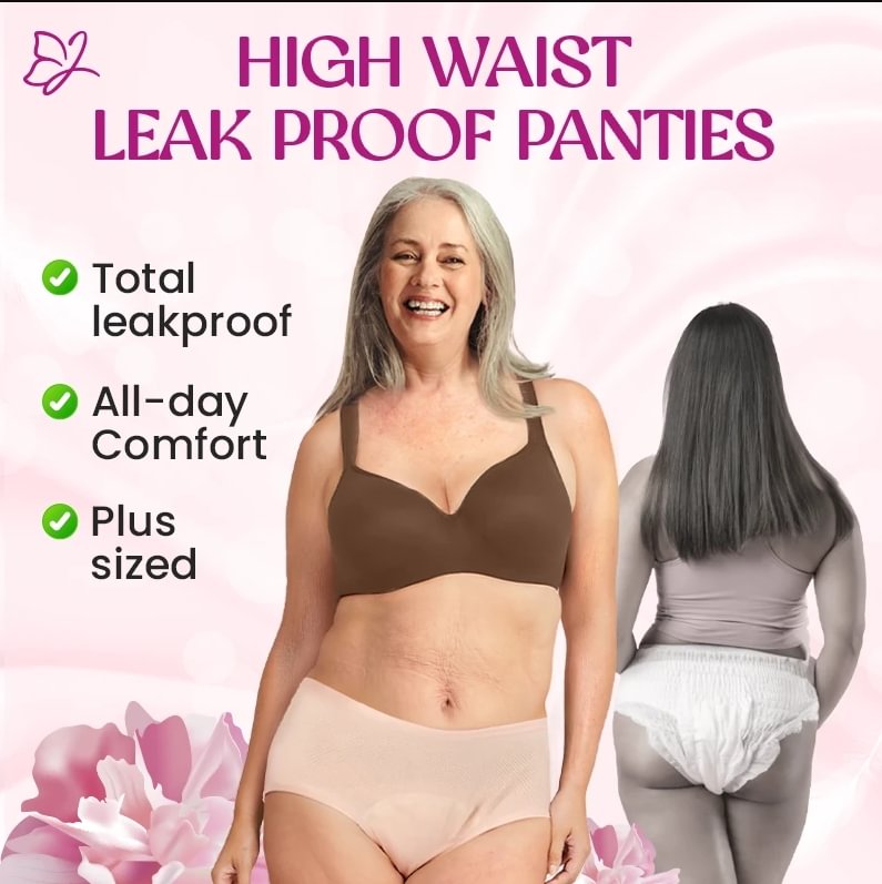 🌸Laatste dag-Koop 1 krijg 3 pakjes🔥2025 Bestverkochte Mid-High Leakproof Slip