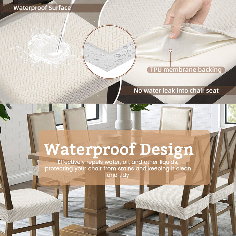 Stoelbekleding in jacquar