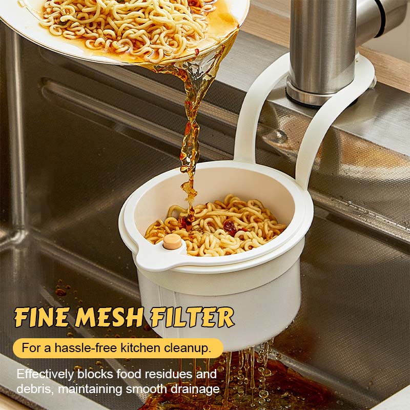 2 in 1 AFVOER BASKET VOOR KEUKEN KABINET