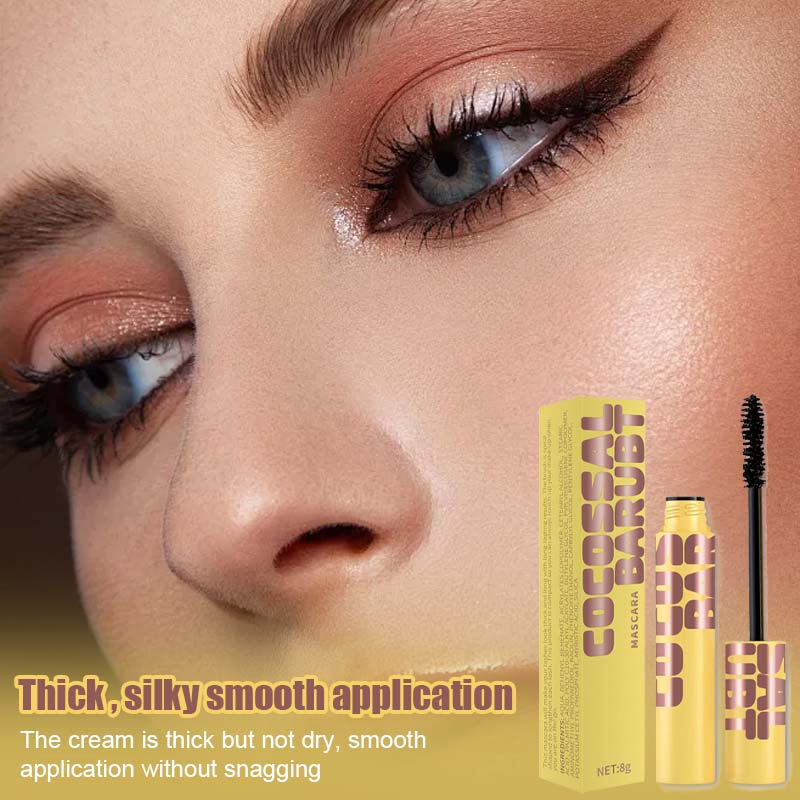 🌸 Bubble Mascara|Volume en dik, één veeg om op te vallen!✨
