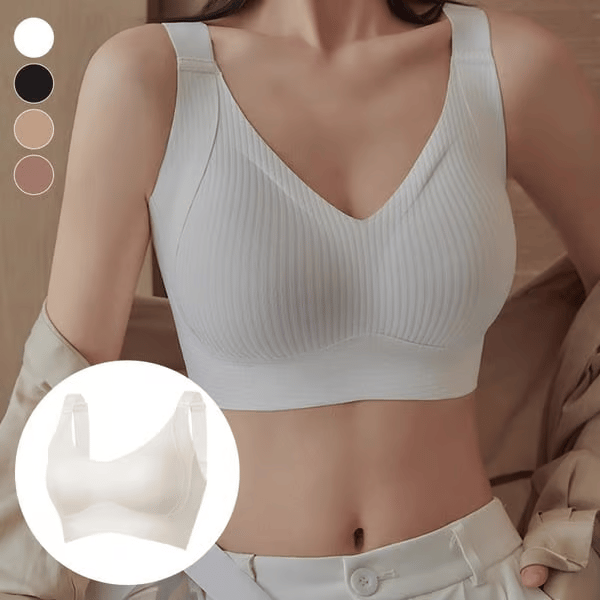 Koop 1 krijg 2 gratis🎁Gebreide push-up bh voor vrouwen met verstelbare baleinen