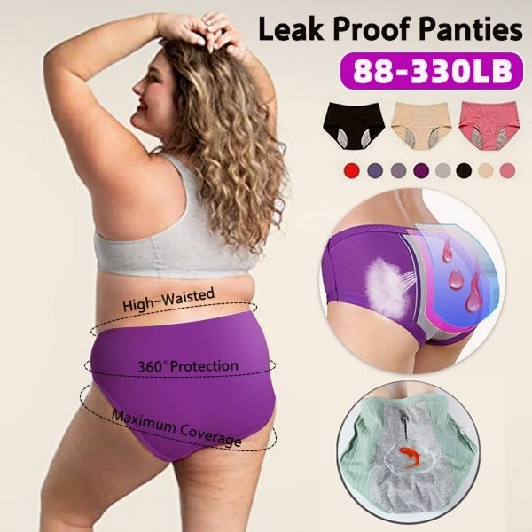 🌸Laatste dag-Koop 1 krijg 3 pakjes🔥2025 Bestverkochte Mid-High Leakproof Slip