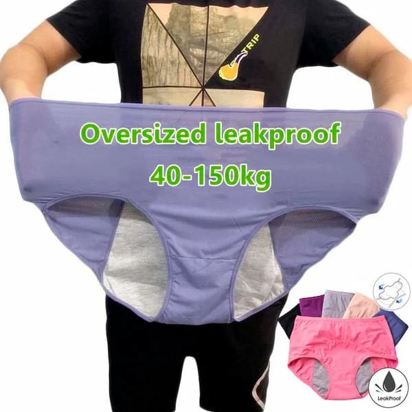 🌸Laatste dag-Koop 1 krijg 3 pakjes🔥2025 Bestverkochte Mid-High Leakproof Slip
