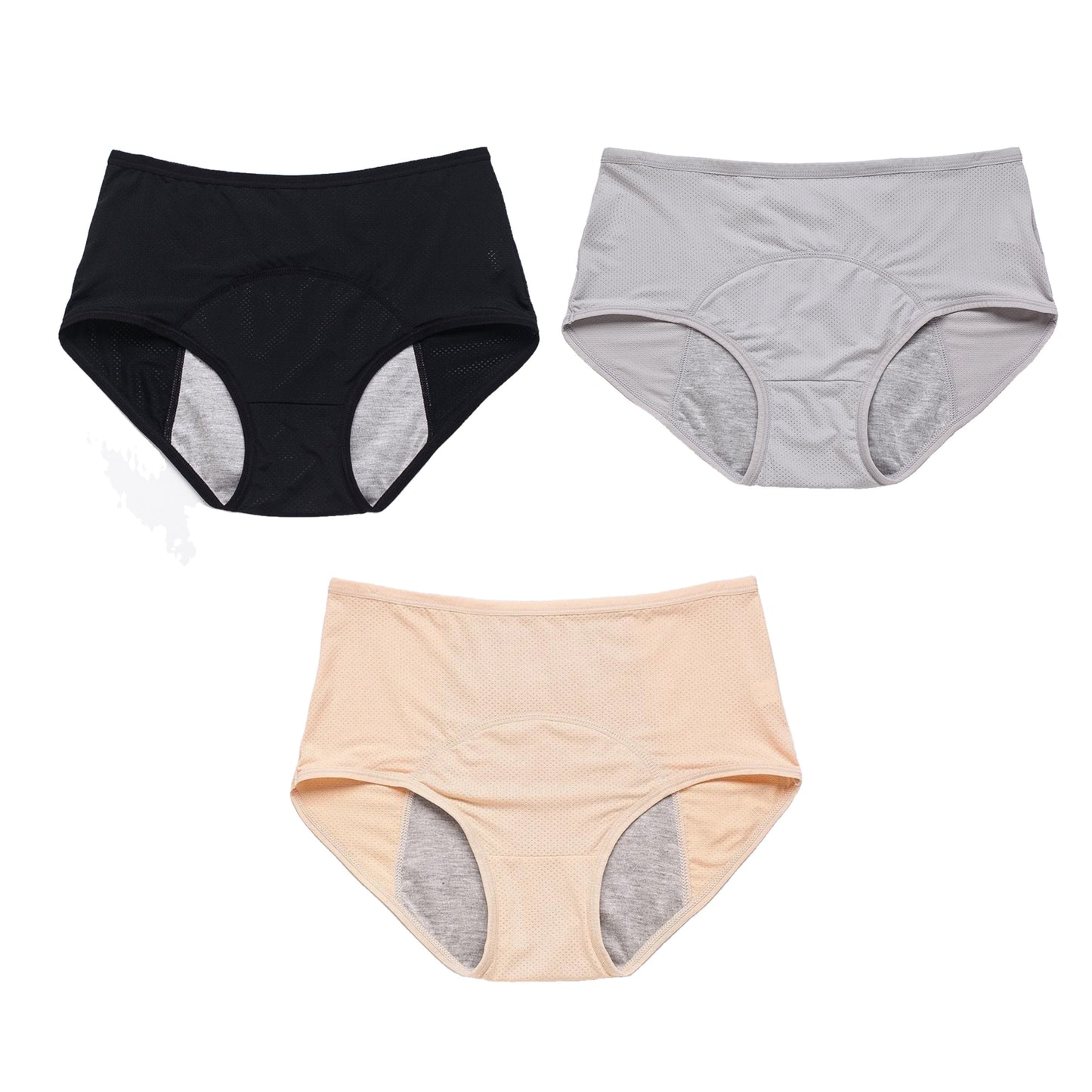 🌸Laatste dag-Koop 1 krijg 3 pakjes🔥2025 Bestverkochte Mid-High Leakproof Slip