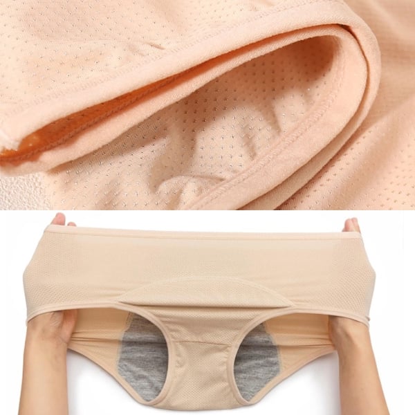 🌸Laatste dag-Koop 1 krijg 3 pakjes🔥2025 Bestverkochte Mid-High Leakproof Slip