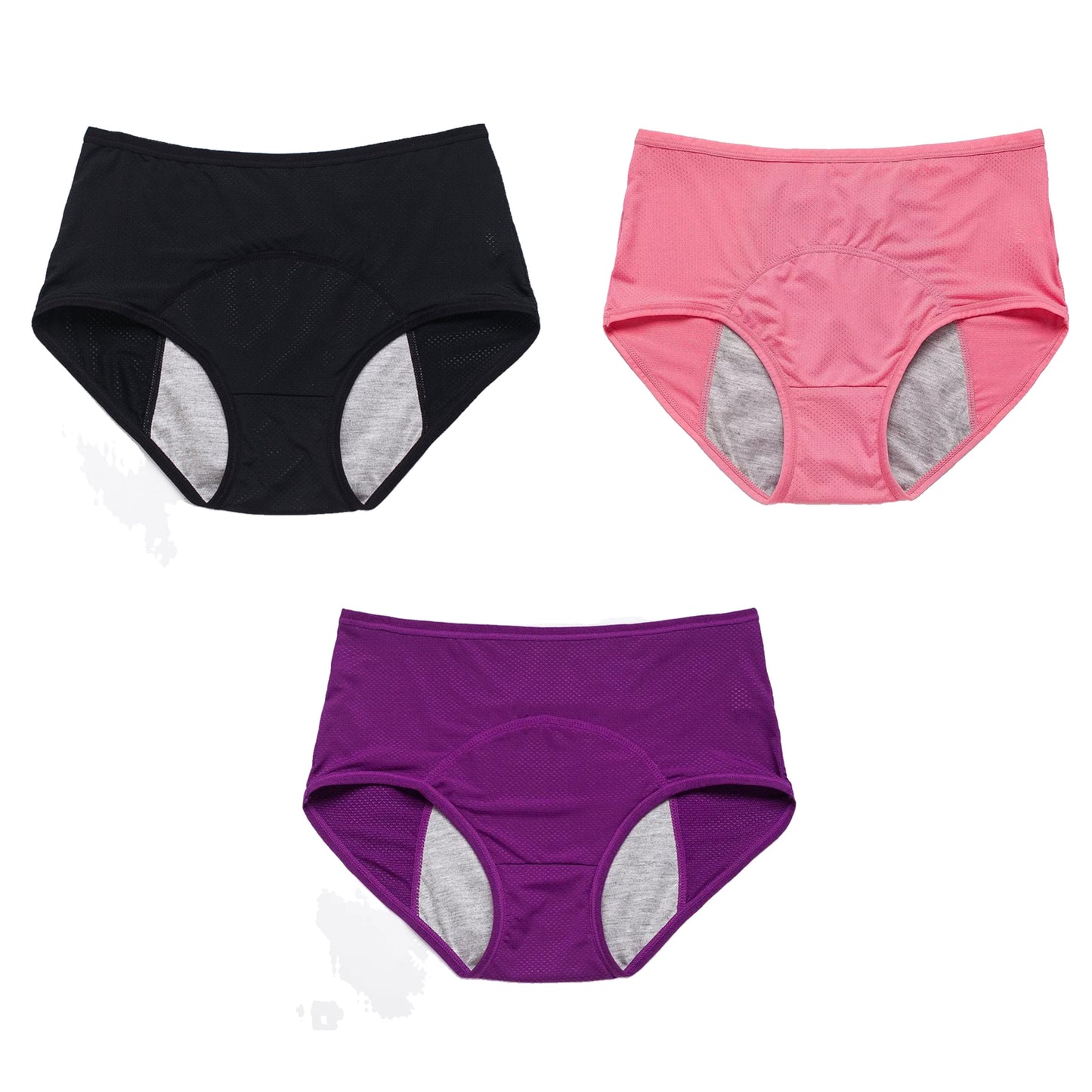 🌸Laatste dag-Koop 1 krijg 3 pakjes🔥2025 Bestverkochte Mid-High Leakproof Slip