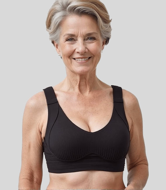 Koop 1 krijg 2 gratis🎁Gebreide push-up bh voor vrouwen met verstelbare baleinen