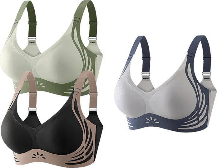 Koop 2 krijg 1 gratis (3st)❤️Anti-Sagging Draadvrije Push-Up BH