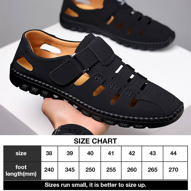 Trendy sandalen van geperforeerd pu leer