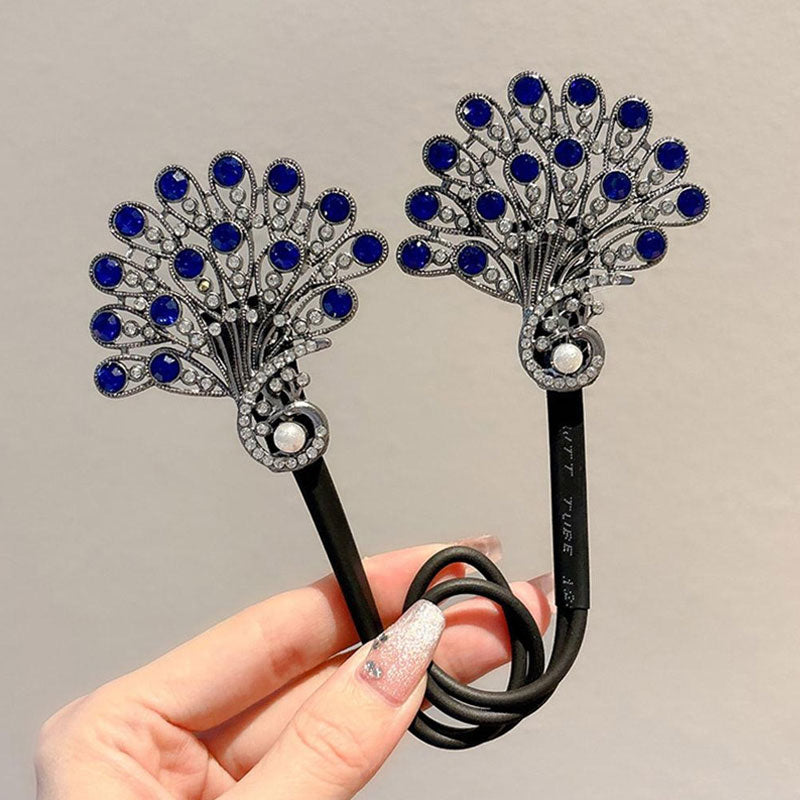 【💞Koop 1 en krijg 1 gratis】🦚Fashion Retro Pauw Haaraccessoires