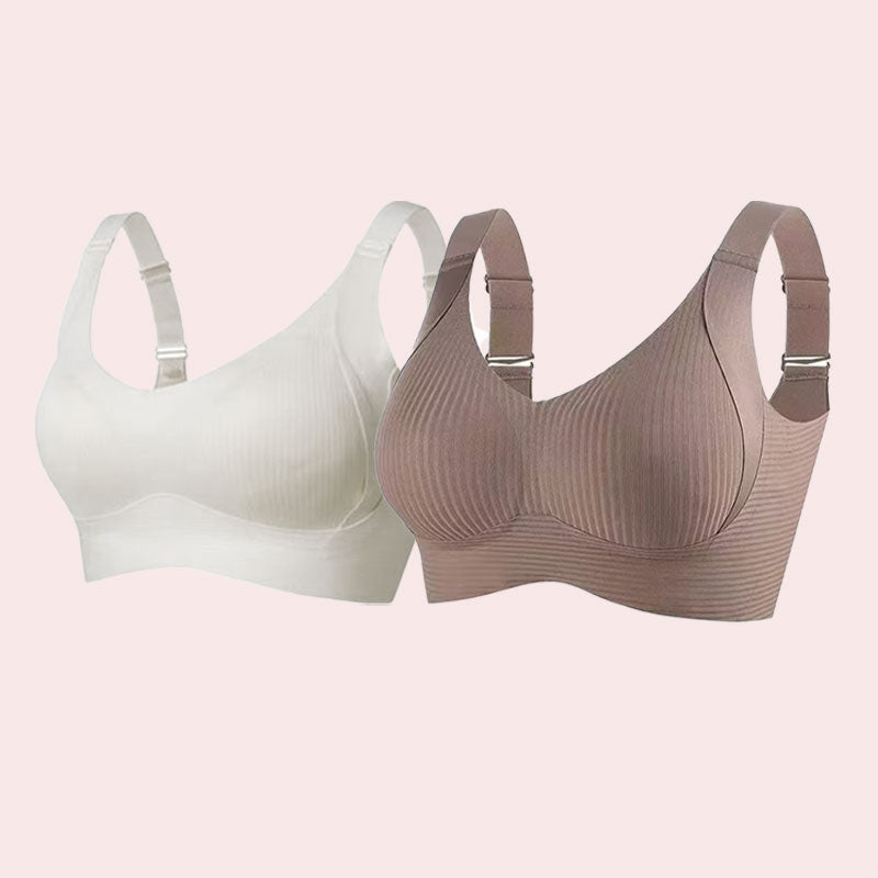 Koop 1 krijg 2 gratis🎁Gebreide push-up bh voor vrouwen met verstelbare baleinen