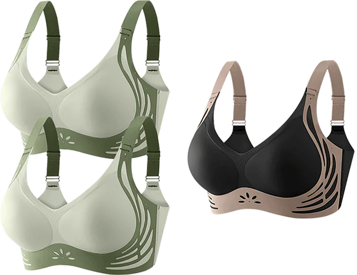 Koop 2 krijg 1 gratis (3st)❤️Anti-Sagging Draadvrije Push-Up BH