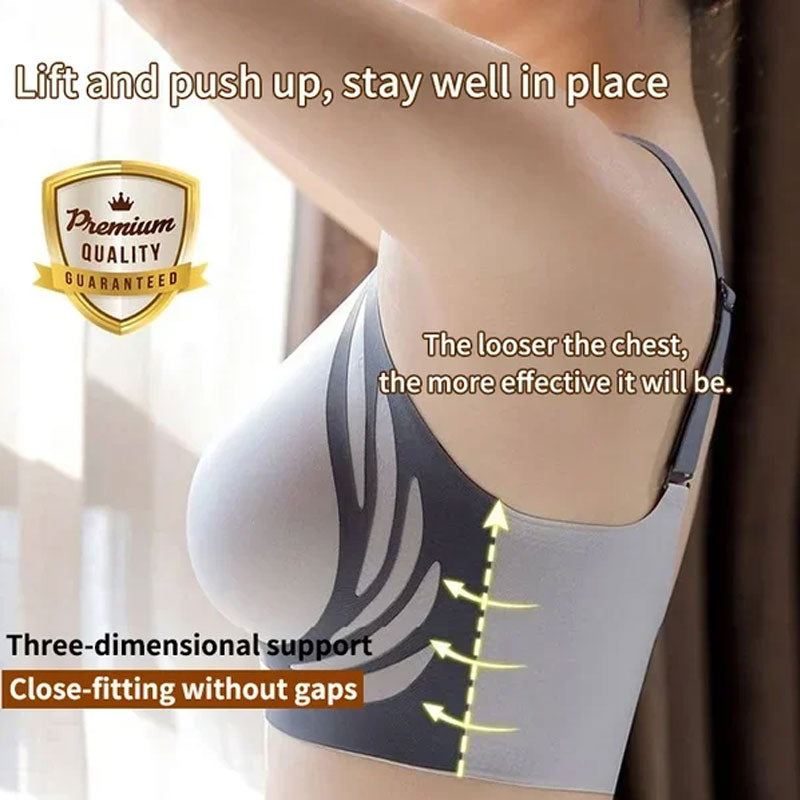 Koop 2 krijg 1 gratis (3st)❤️Anti-Sagging Draadvrije Push-Up BH