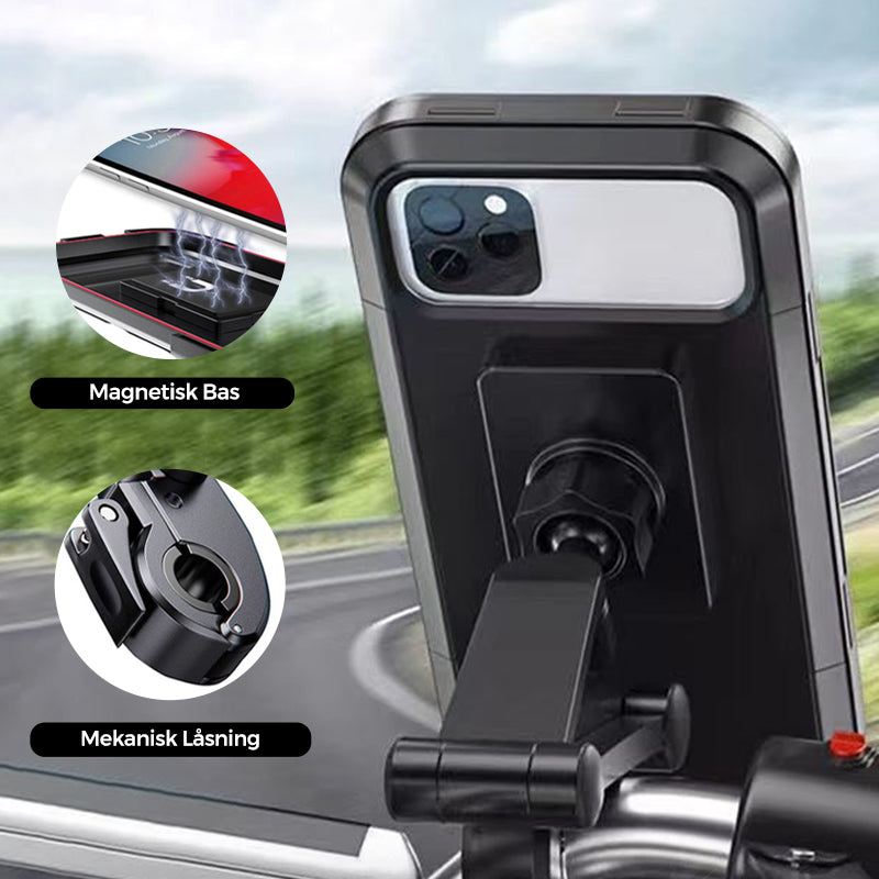 🔥Universeel Waterdichte Telefonhouder voor Fiets en Motor
