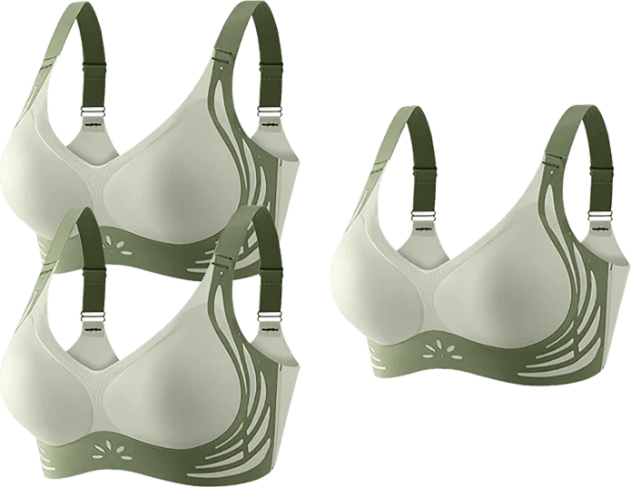 Koop 2 krijg 1 gratis (3st)❤️Anti-Sagging Draadvrije Push-Up BH