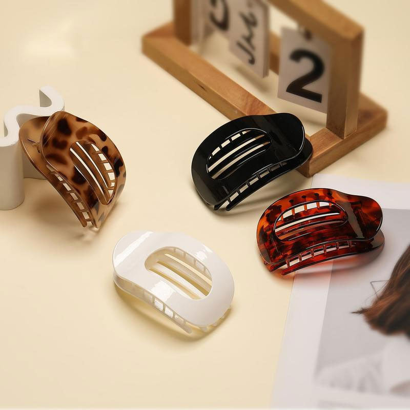 Ovale haargrijperset (4 stuks)
