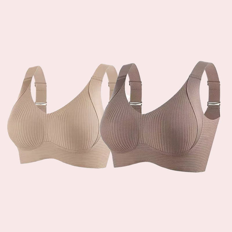 Koop 1 krijg 2 gratis🎁Gebreide push-up bh voor vrouwen met verstelbare baleinen