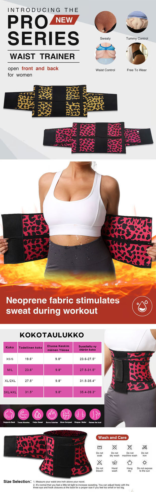 Riem Tailleverkleiner Ab Riem Tummy Control Body Shaper