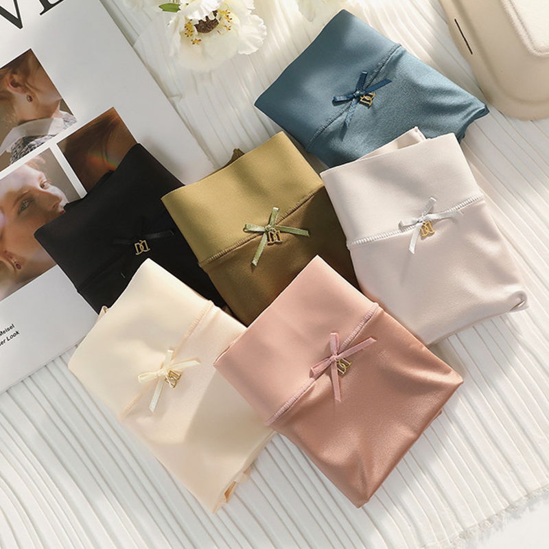 (From 1 get 6)💝Satin Ice saumattomat muotoilevat pikkuhousut