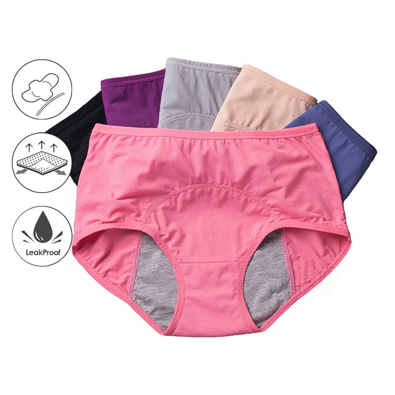 🌸Laatste dag-Koop 1 krijg 3 pakjes🔥2025 Bestverkochte Mid-High Leakproof Slip