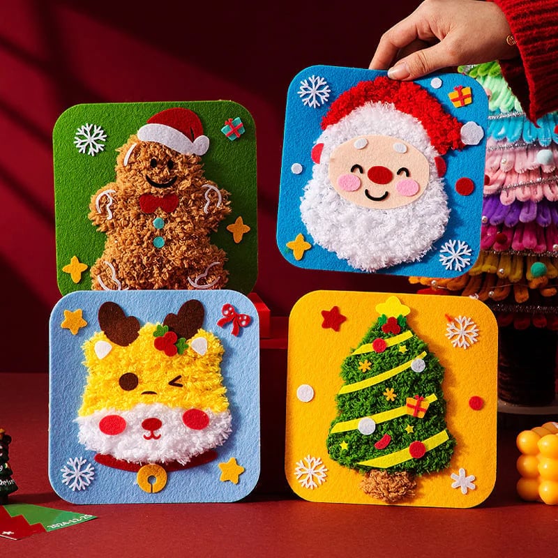 ✨☃️DIY Kerstborduurpakket