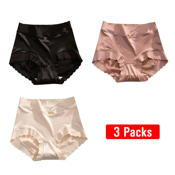 (From 1 get 6)💝Satin Ice saumattomat muotoilevat pikkuhousut