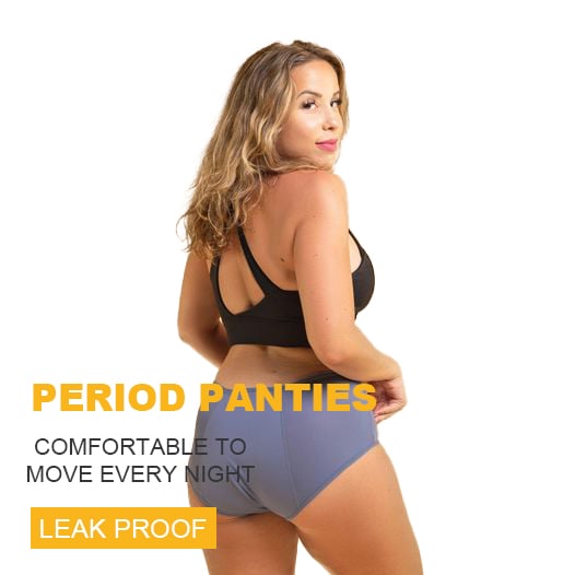 🌸Laatste dag-Koop 1 krijg 3 pakjes🔥2025 Bestverkochte Mid-High Leakproof Slip