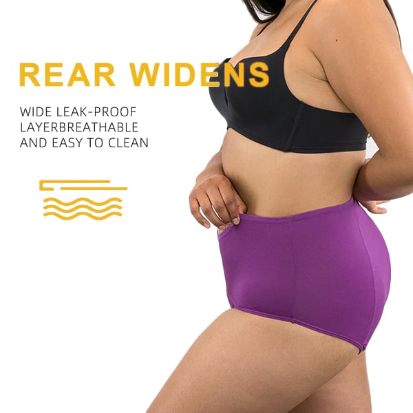 🌸Laatste dag-Koop 1 krijg 3 pakjes🔥2025 Bestverkochte Mid-High Leakproof Slip
