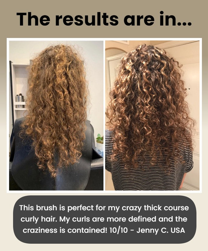 🔥 Superdeal! 50% KORTING! – Bounce Curl Stylingborstel – Vorm Perfecte Krullen met Volume & Definitie!