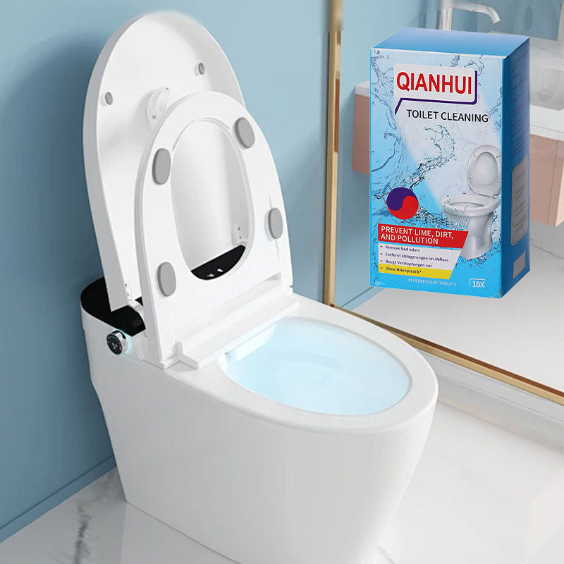 🔥Koop 2, krijg 3 gratis - 🍋 Toiletreiniger met citroengeur Tabletten