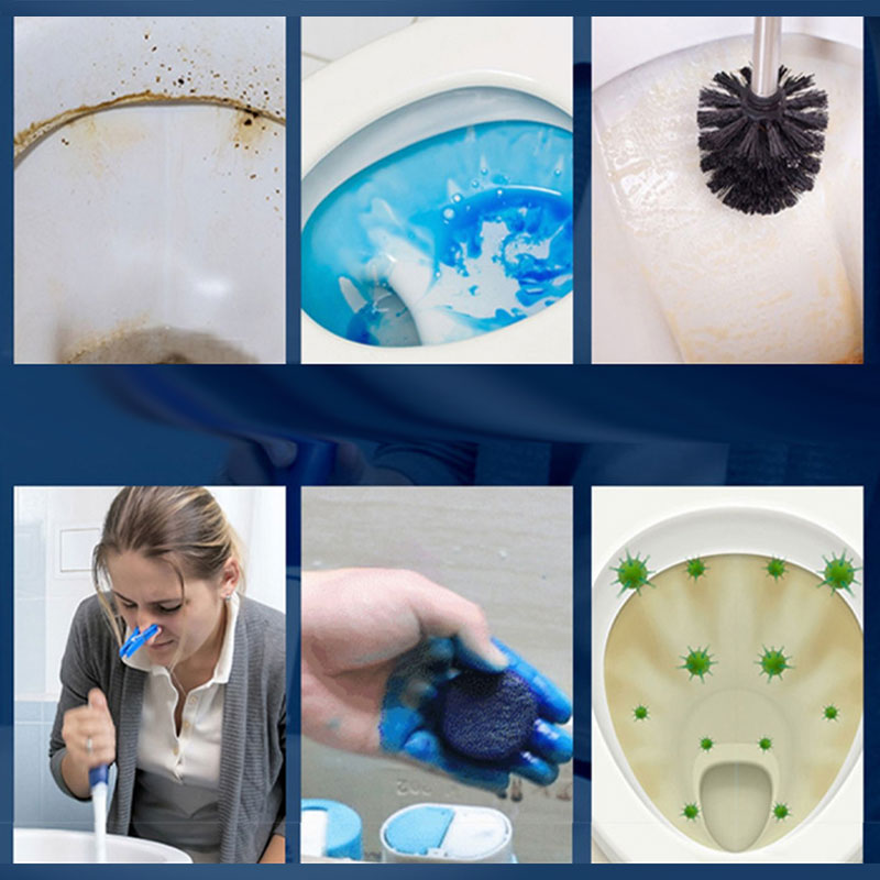 🔥Koop 2, krijg 3 gratis - 🍋 Toiletreiniger met citroengeur Tabletten