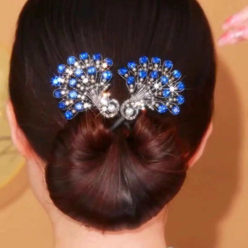 【💞Koop 1 en krijg 1 gratis】🦚Fashion Retro Pauw Haaraccessoires