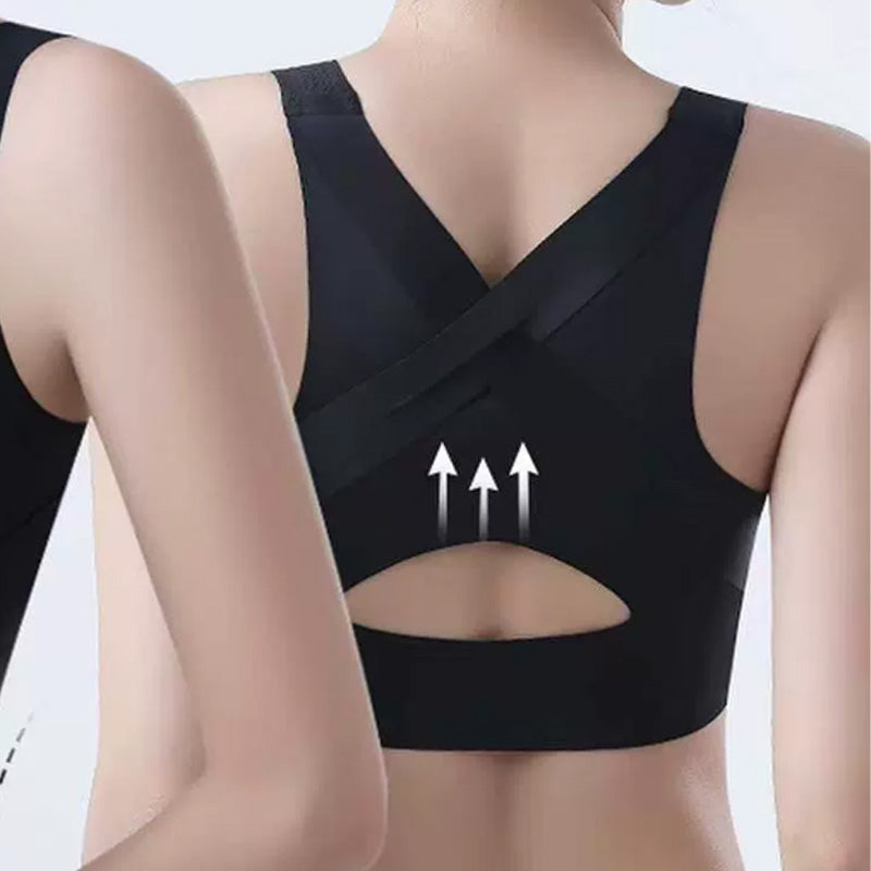 💕Naadloze steunbeha voor dames met sluiting aan de voorkant🎁