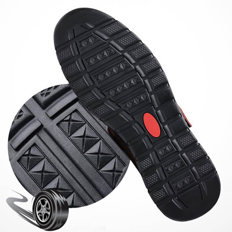Trendy sandalen van geperforeerd pu leer