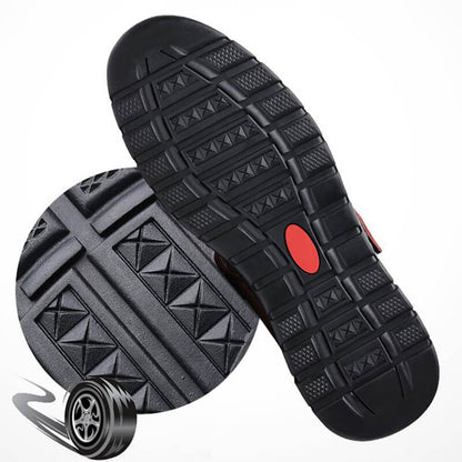 Trendy sandalen van geperforeerd pu leer