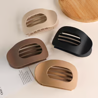 Ovale haargrijperset (4 stuks)