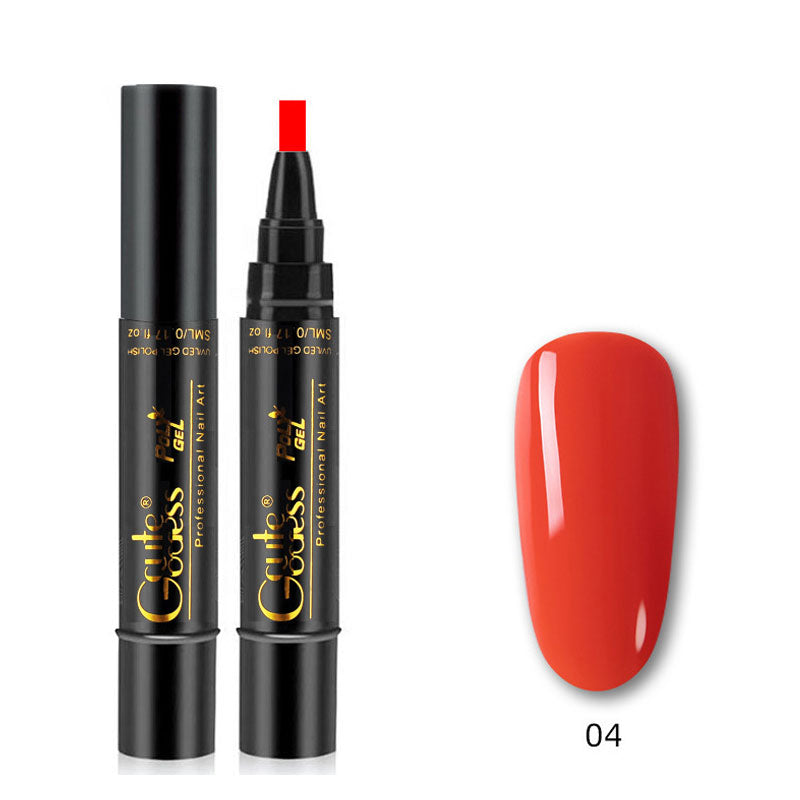 Eénstapslijm Drie-in-één nagellakpotlood