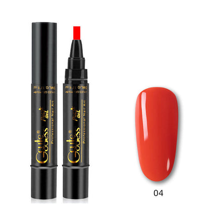 Eénstapslijm Drie-in-één nagellakpotlood