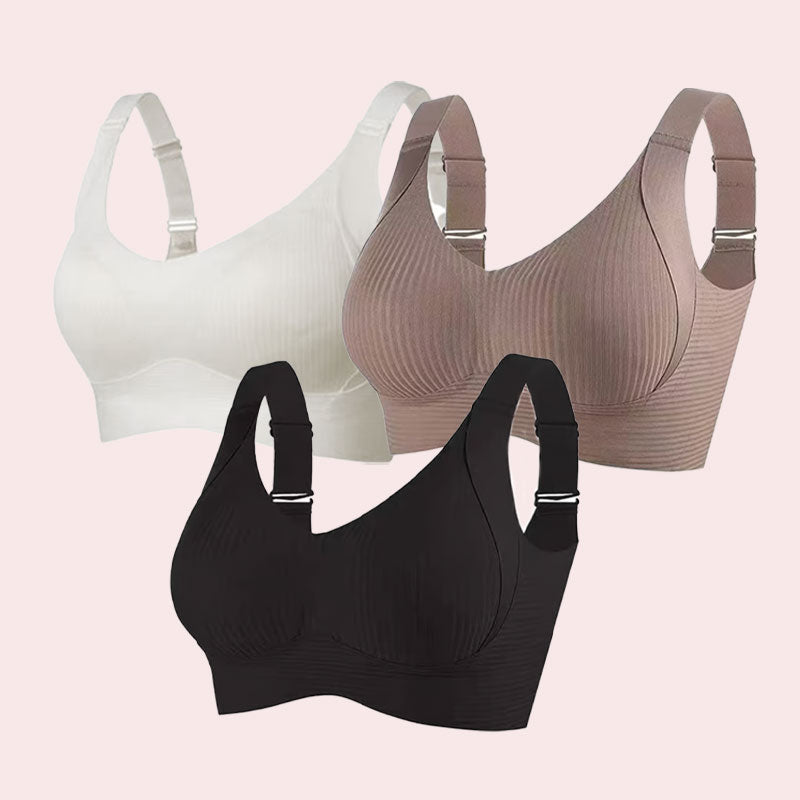Koop 1 krijg 2 gratis🎁Gebreide push-up bh voor vrouwen met verstelbare baleinen