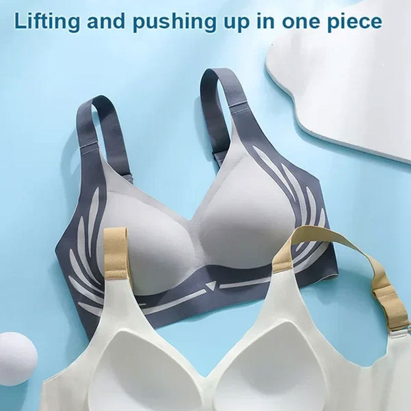 Koop 2 krijg 1 gratis (3st)❤️Anti-Sagging Draadvrije Push-Up BH