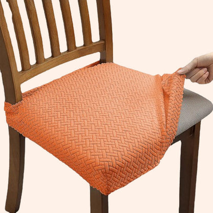 Stoelbekleding in jacquar