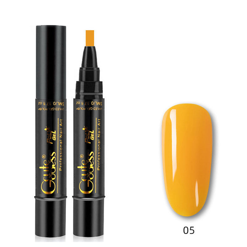 Eénstapslijm Drie-in-één nagellakpotlood