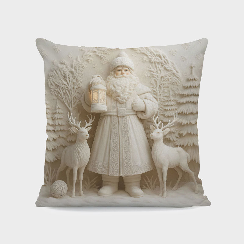 🎄Kerst 3D Geprint Kussensloop✨