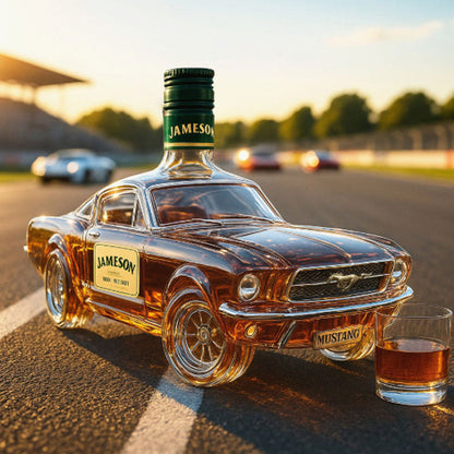 Bronco whiskyflaska